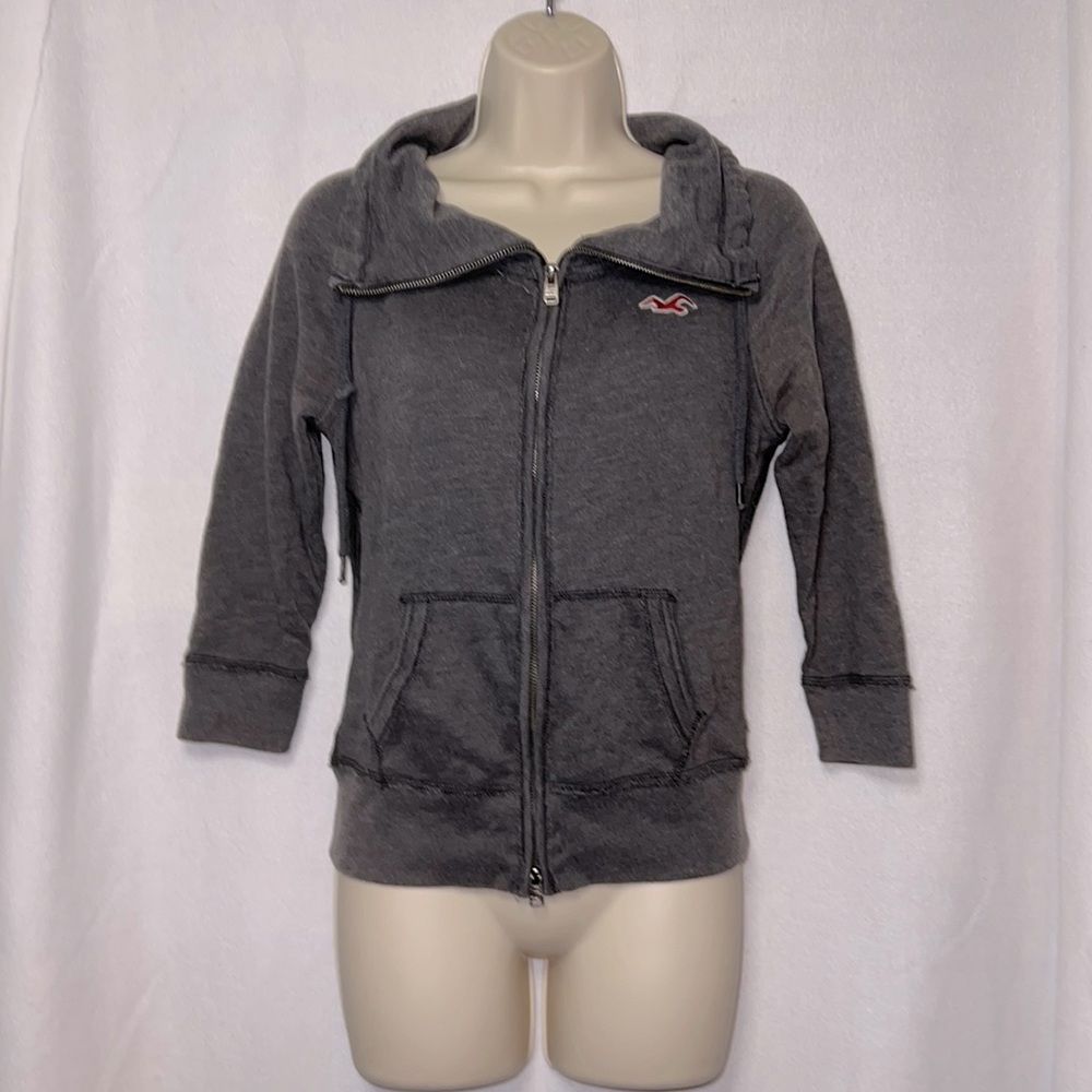 #259✅ Zip up sweatshirt